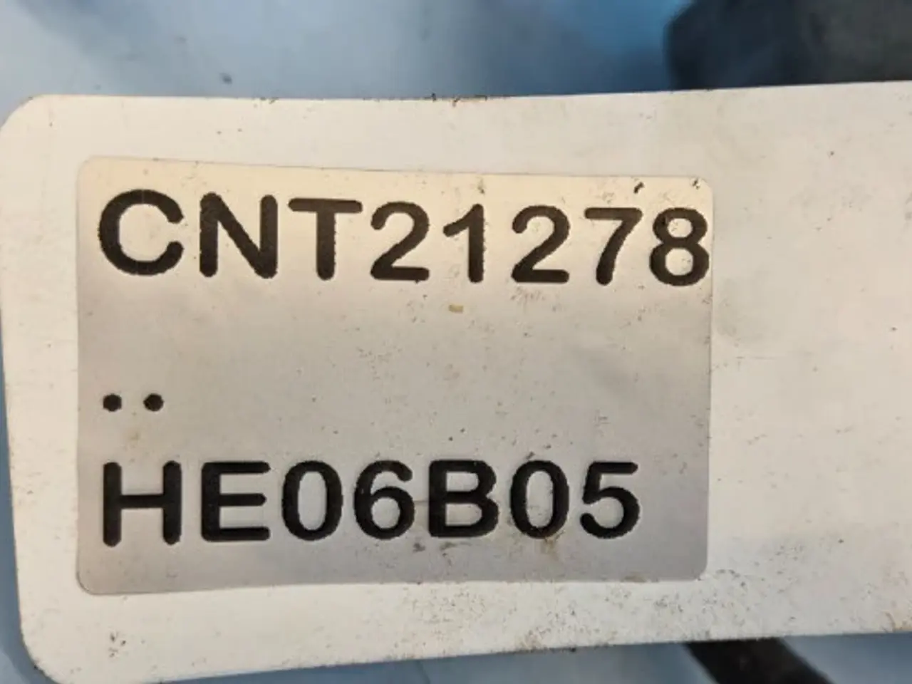 Billede 20 - Cummins 6TAA-8304 Turbo J800406