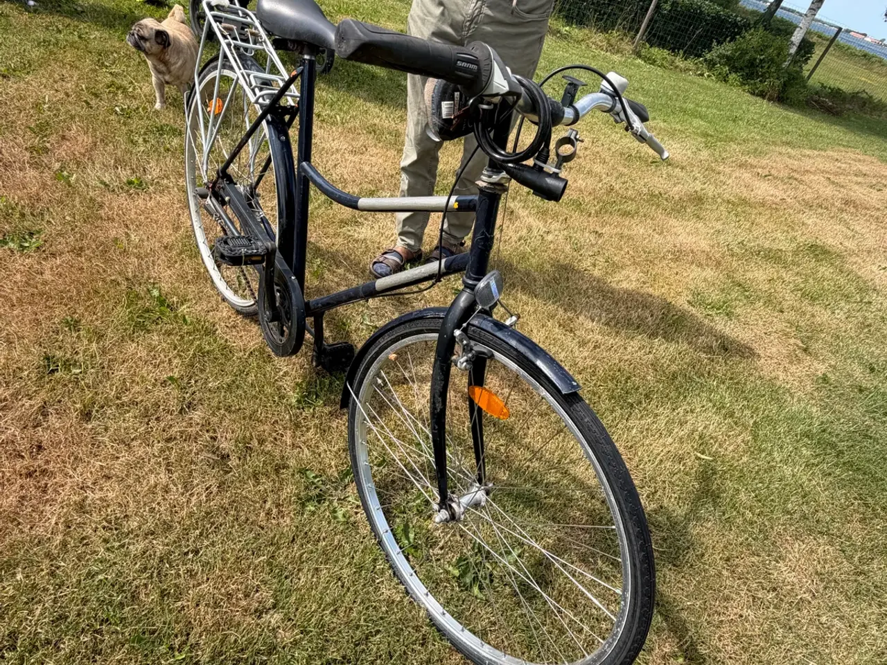 Billede 2 - Herre cykel sælges