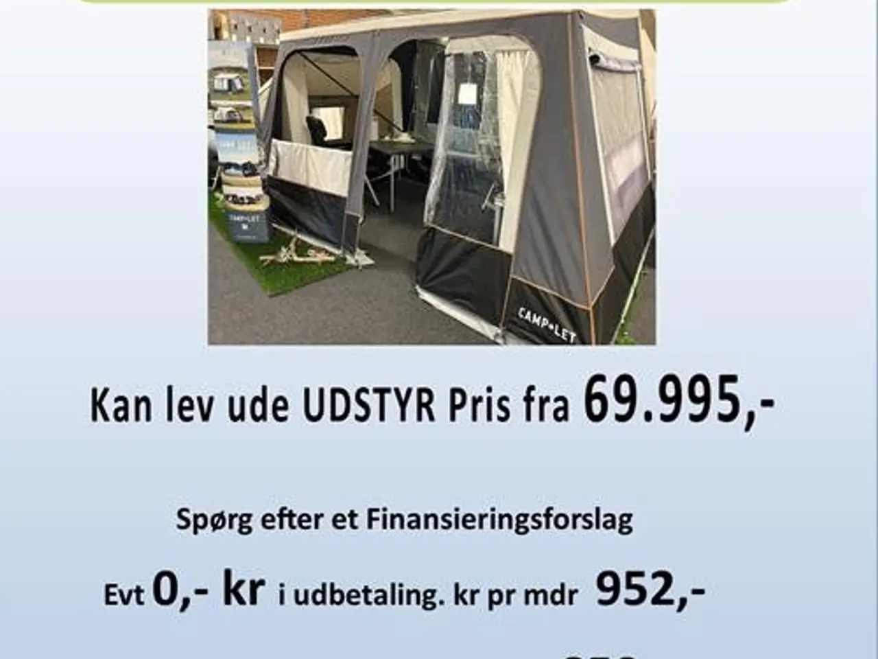 Billede 9 - Camp-let North uden bremser