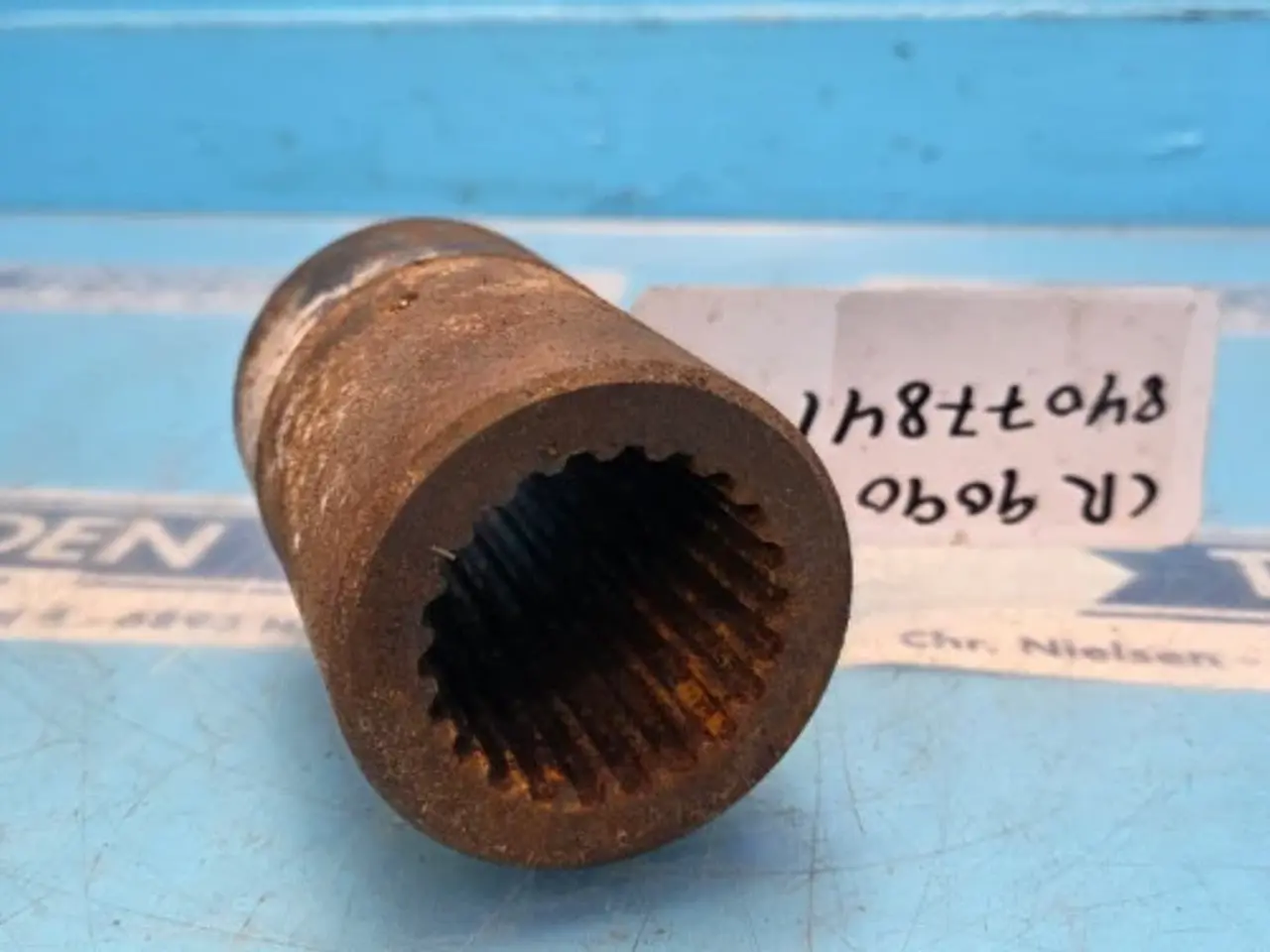 Billede 5 - New Holland CR9090 Muffe 84077841
