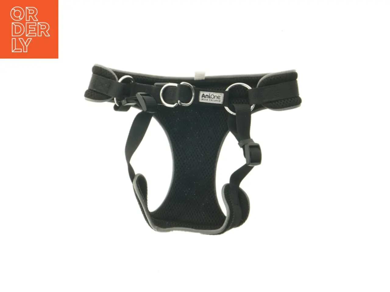 Billede 1 - Sort hundesele fra AniOne (str. Medium)