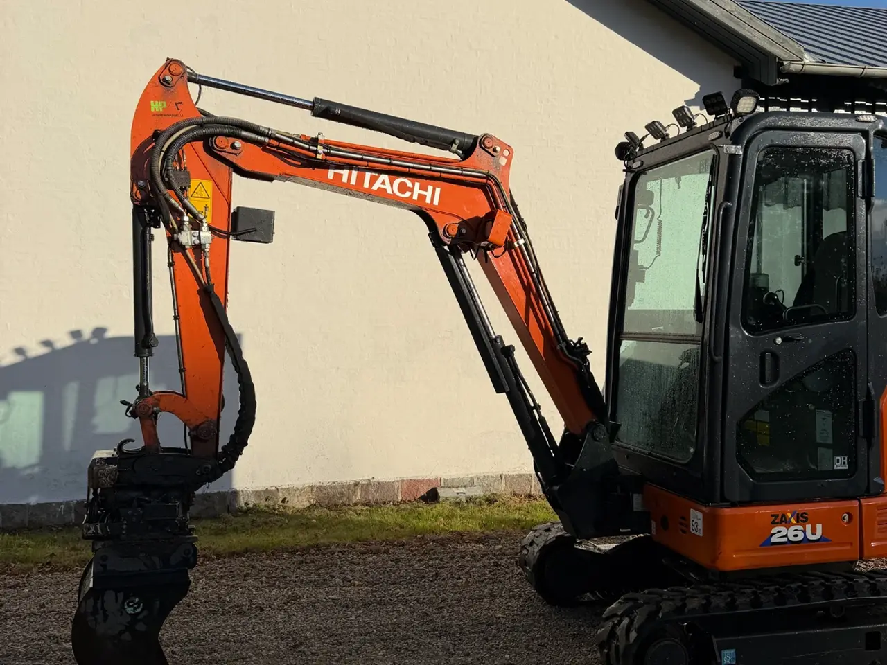 Billede 9 - Hitachi Zx 26U-6! 2000Timer Rotortilt!