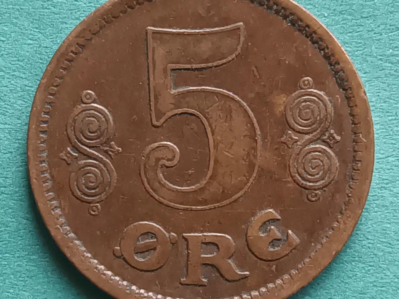 Billede 2 - 5 Øre 1916