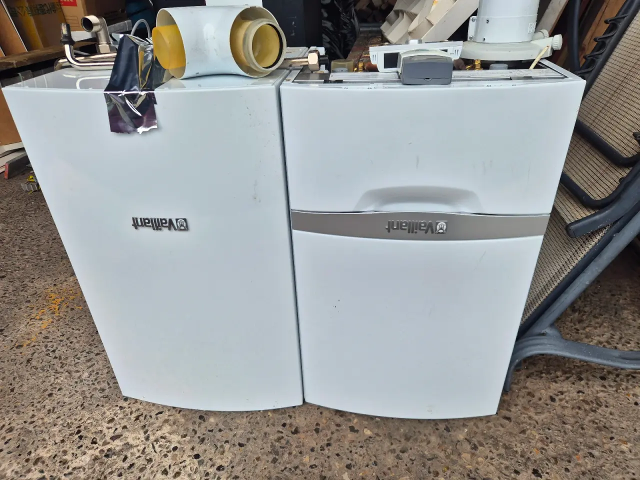 Billede 5 - Vaillant gasfyr vc dk 156/5 med varmtvandsbeholde