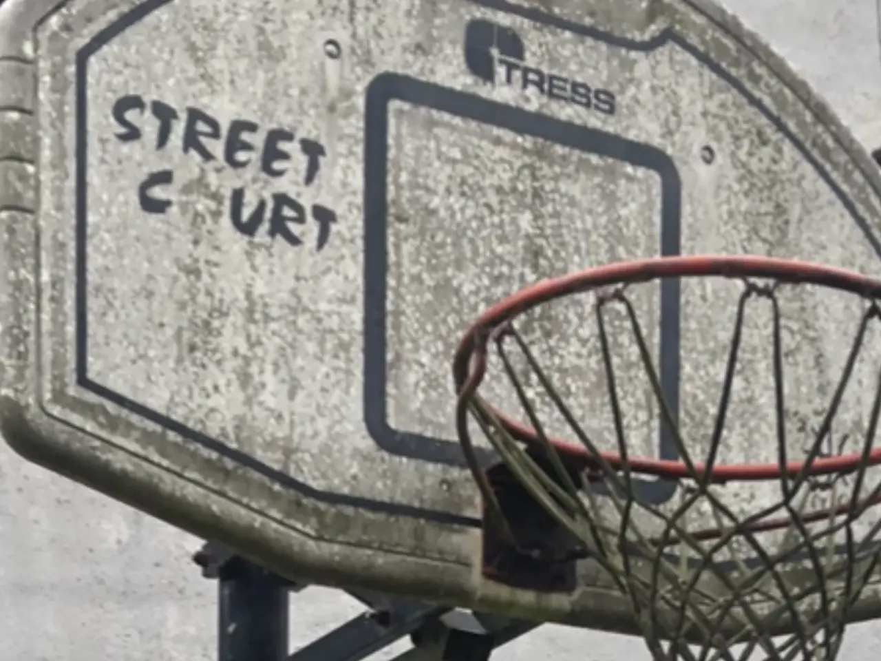 Billede 3 - Basketball  kurv