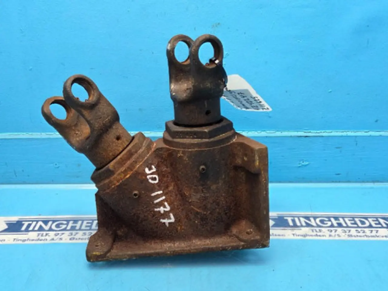 Billede 14 - John Deere 1177 Tømmerør Gear AZ42247