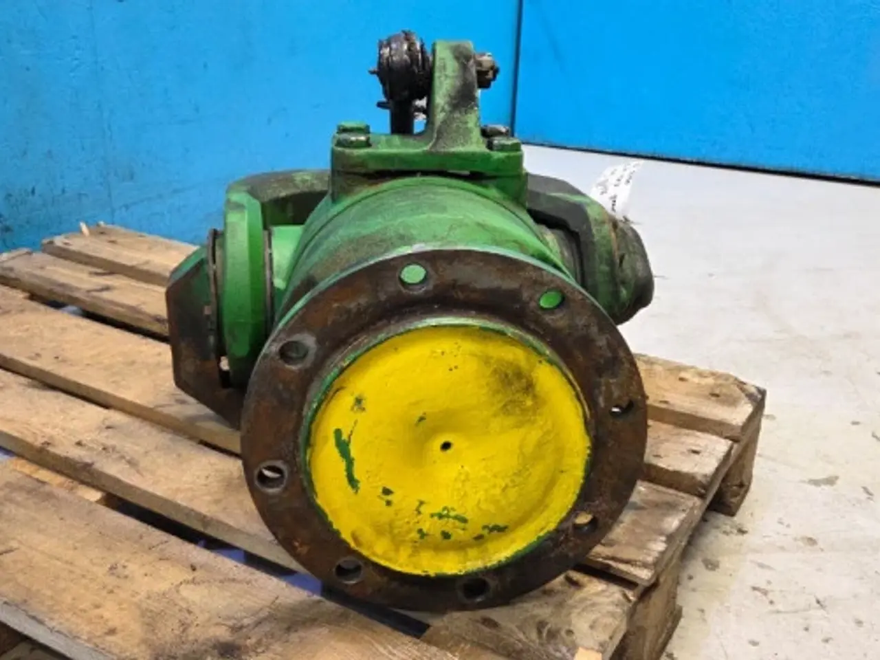 Billede 4 - John Deere S690 Hjulgear L. AXE50522