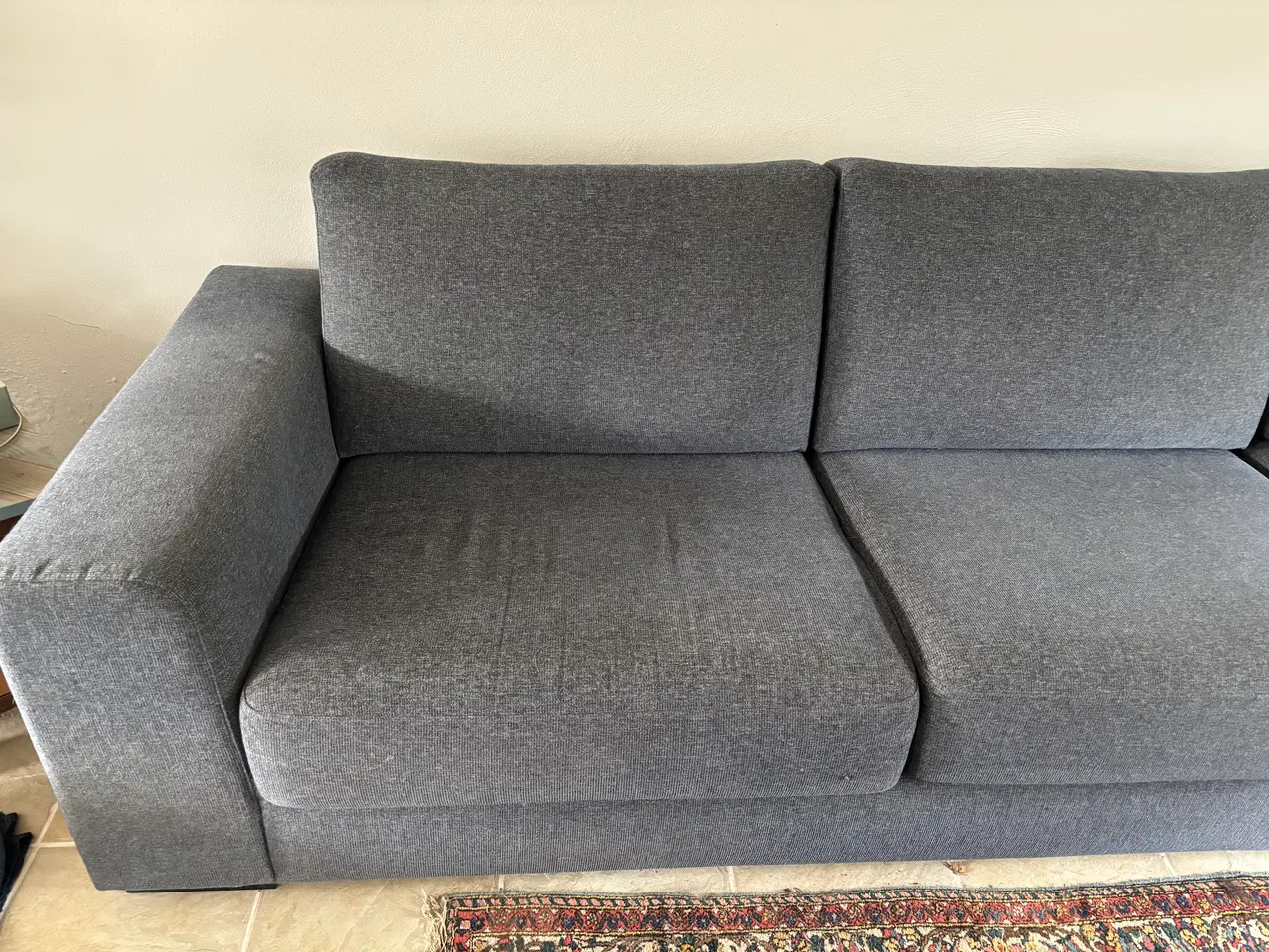 Billede 4 - Sofa med puf