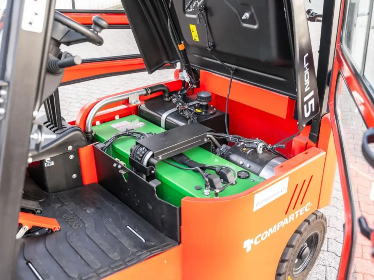 Billede 6 - EP CPD15L1 el-gaffeltruck - 1500 kg, 3000 mm - brugt