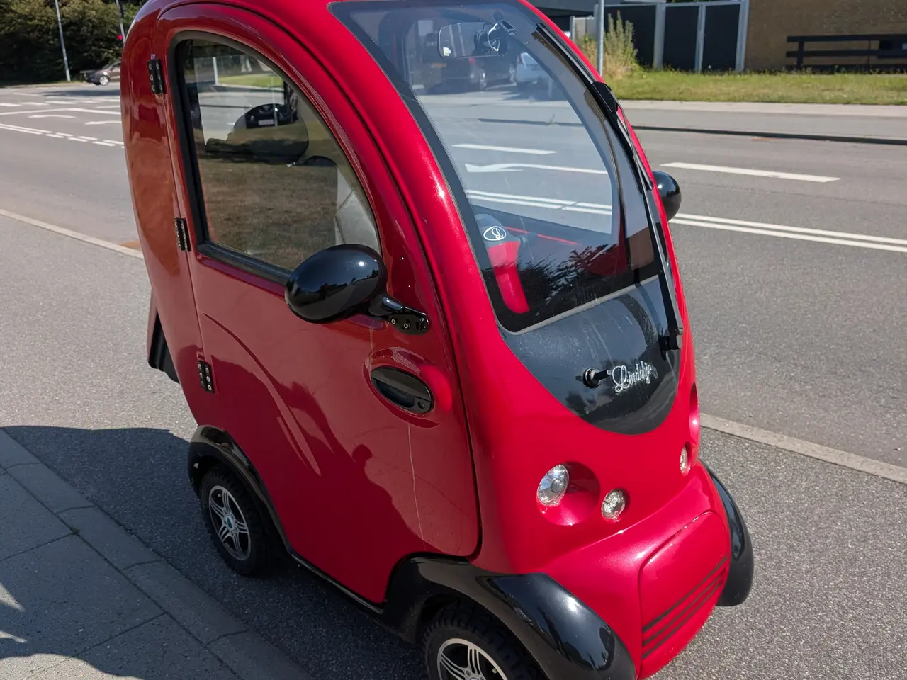 Billede 1 - Lindebjerg City Kabinescooter Luksus