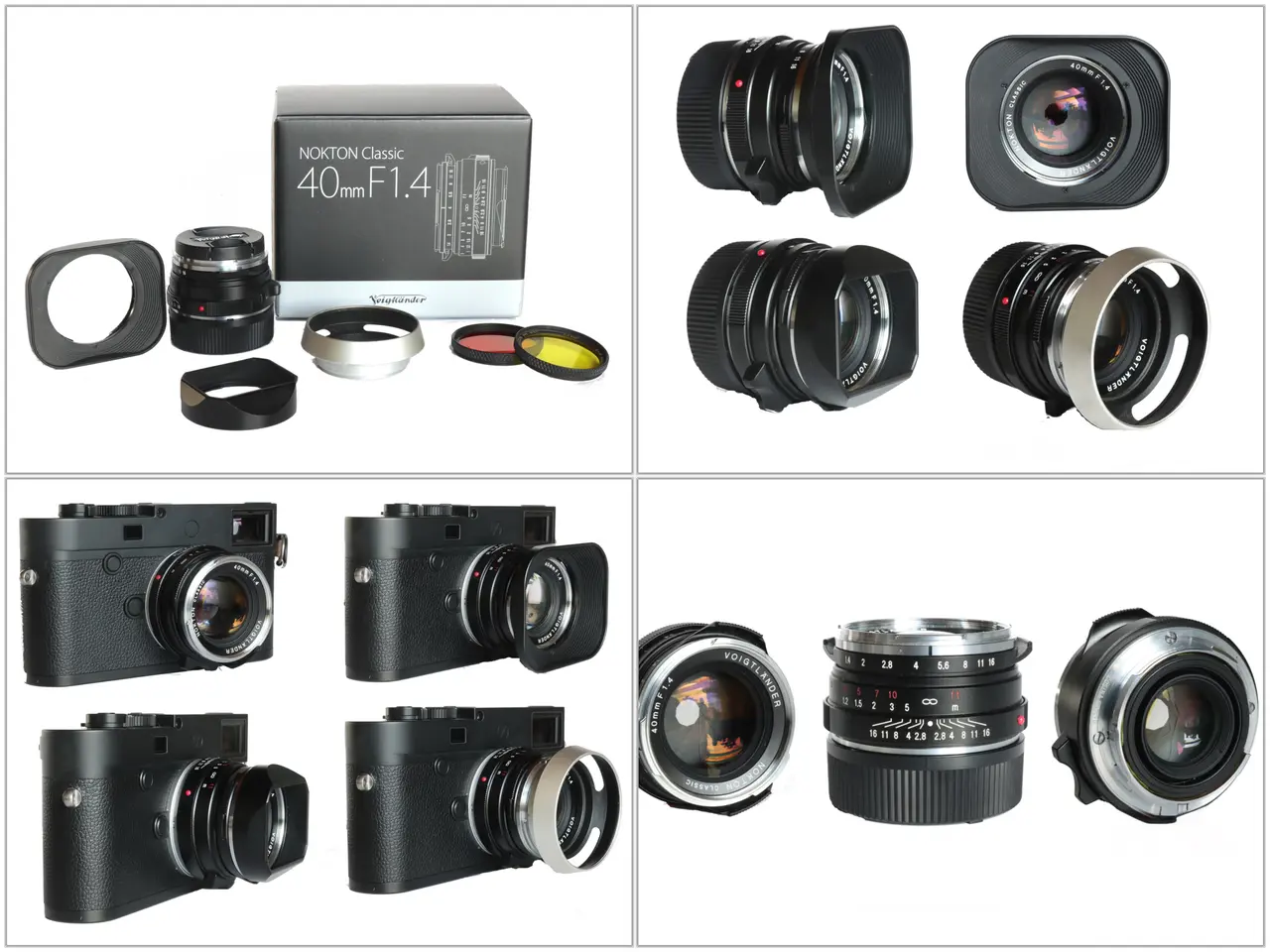 Billede 1 - Fantastisk 40 mm objektiv til Leica M