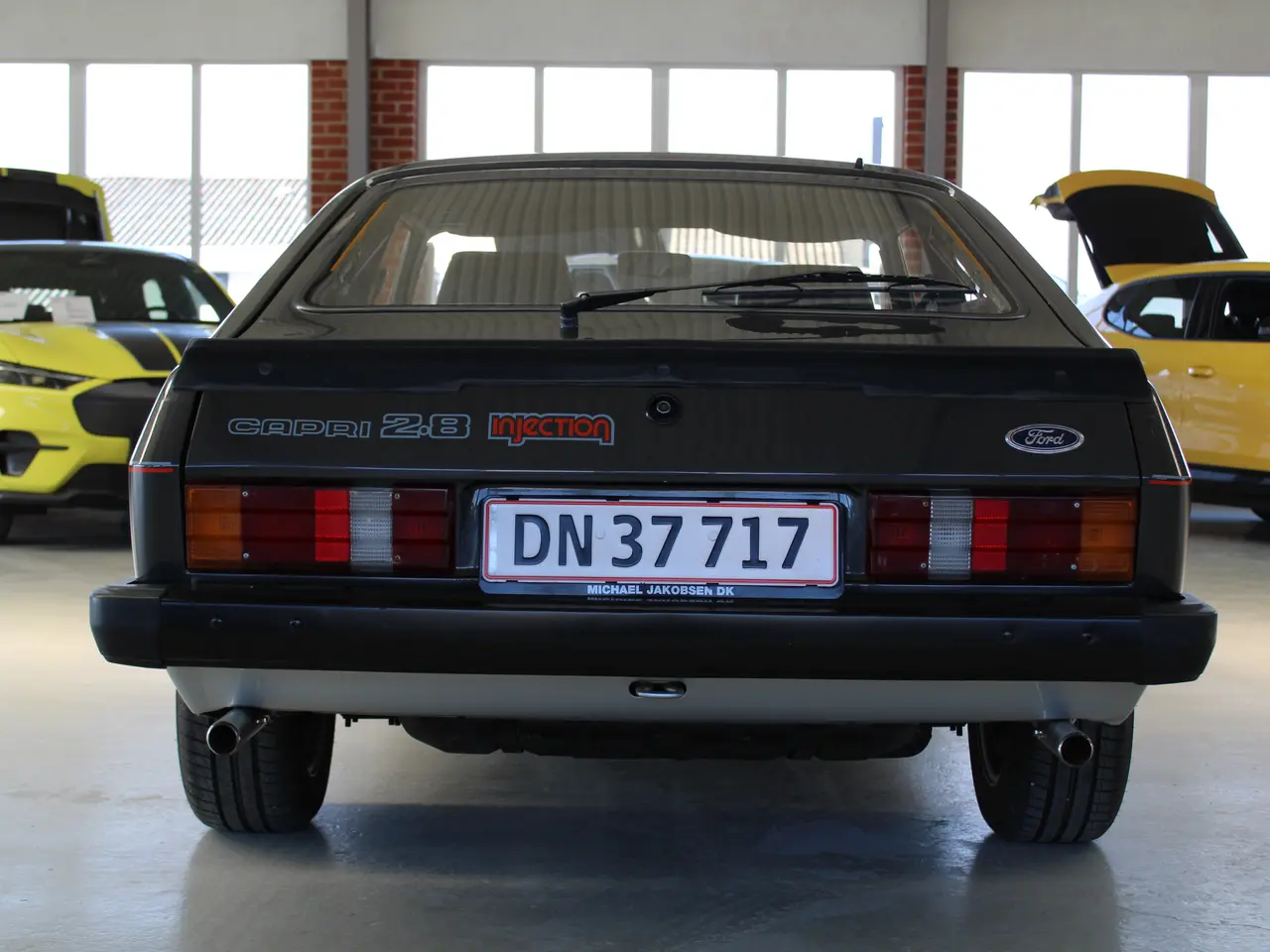 Billede 3 - Ford Capri 2,8 Injection 3d