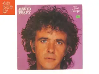 David Essex - The Whisper LP fra David Essex