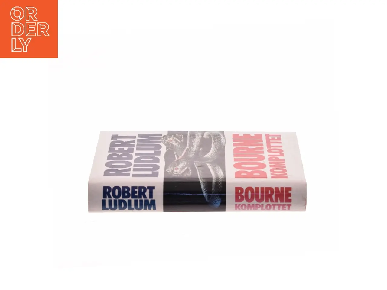 Billede 2 - Bourne komplottet af Robert Ludlum (Bog)