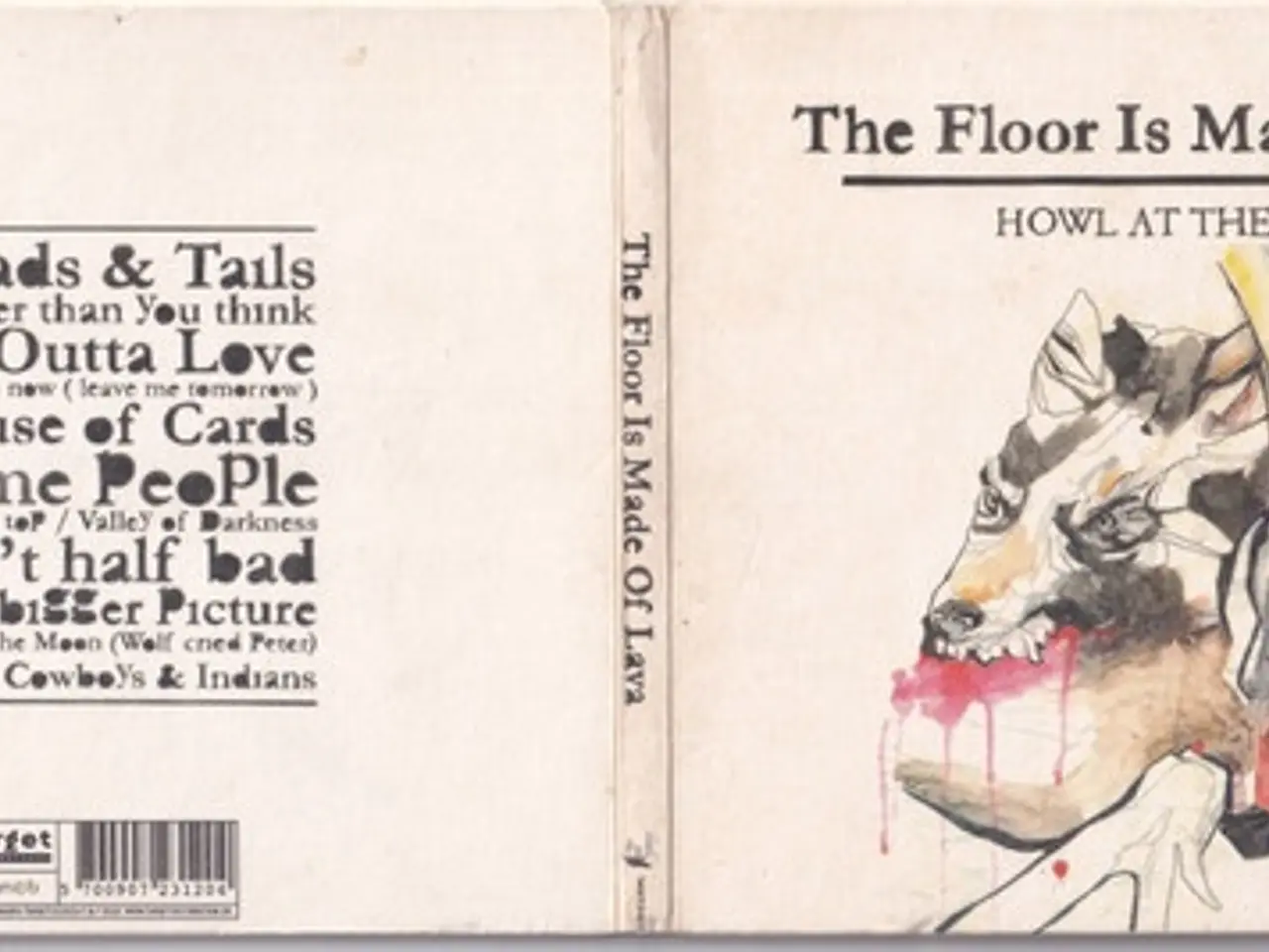 Billede 7 - The Floor Is Made Of Lava – Howl At The Moon – CD