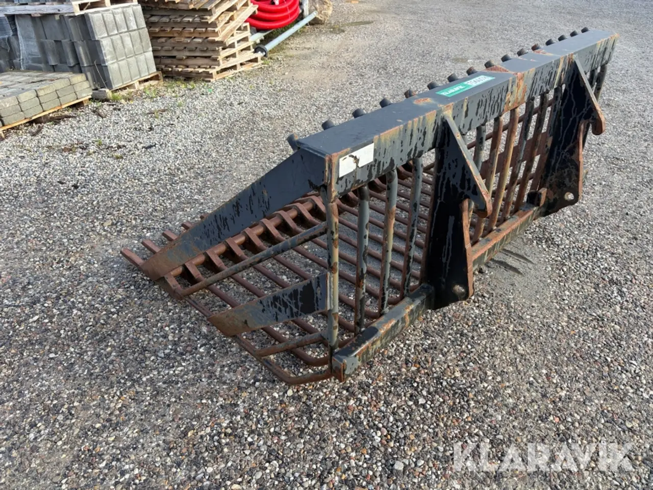 Billede 3 - Sautere skovl Sten grab