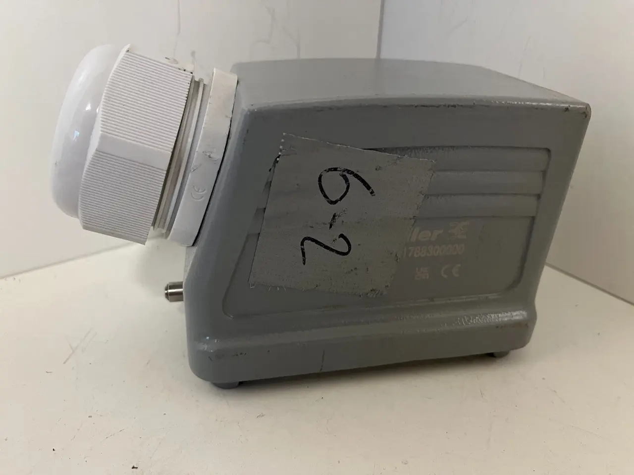 Billede 7 - Weidmüller RockStar HDC AWOZ31 4X stik - brugt