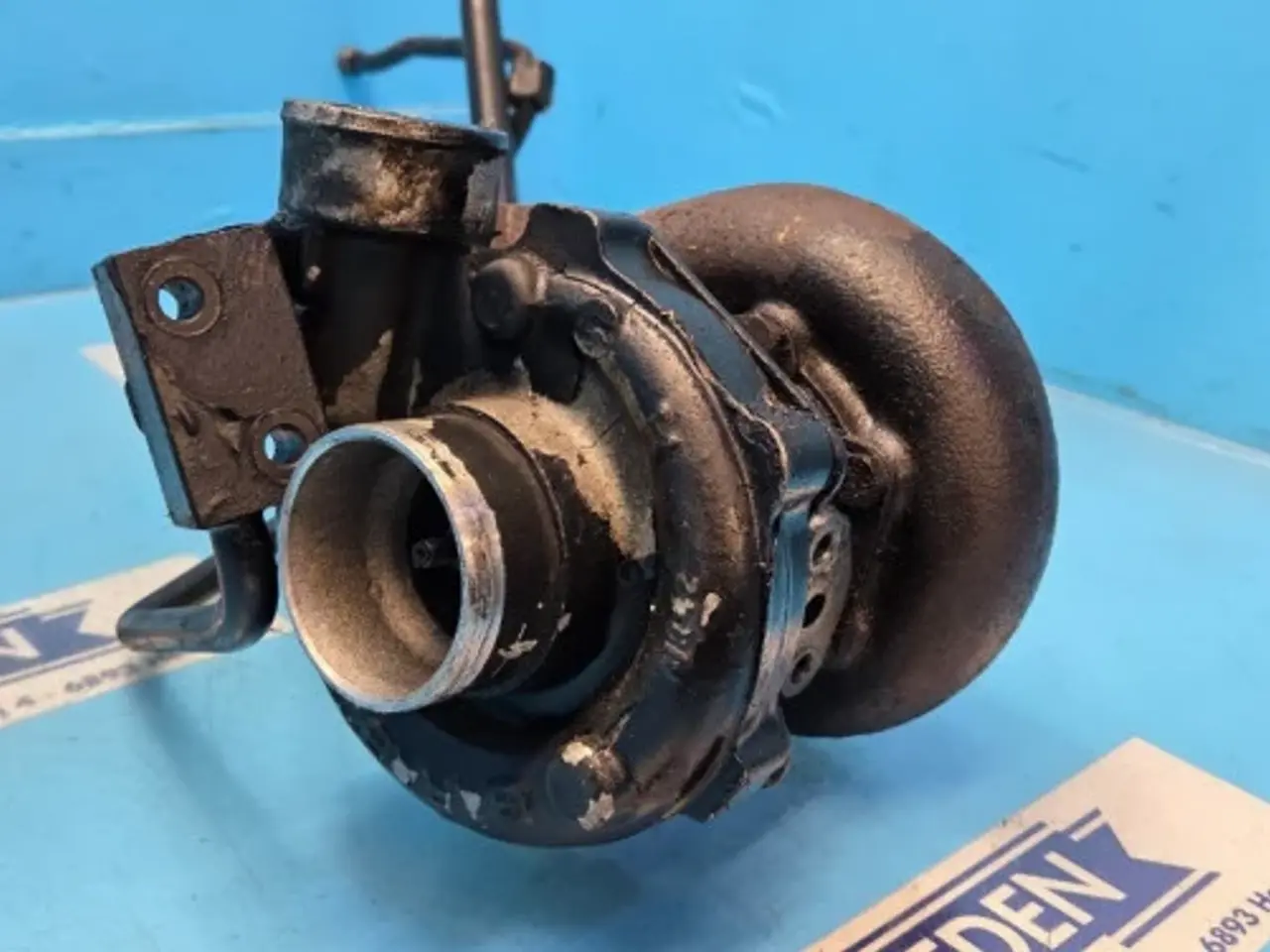 Billede 2 - Deutz 1000.4WT2 Turbo Garrett