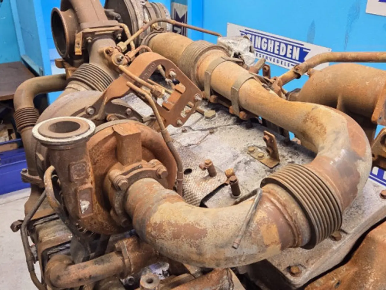 Billede 14 - John Deere 6135HH003 Motor RG38748