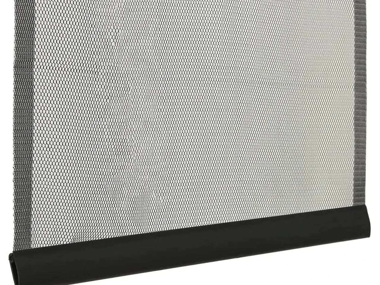 Billede 5 - Insektnet til dør i 10 dele 240 x 240 cm - sort