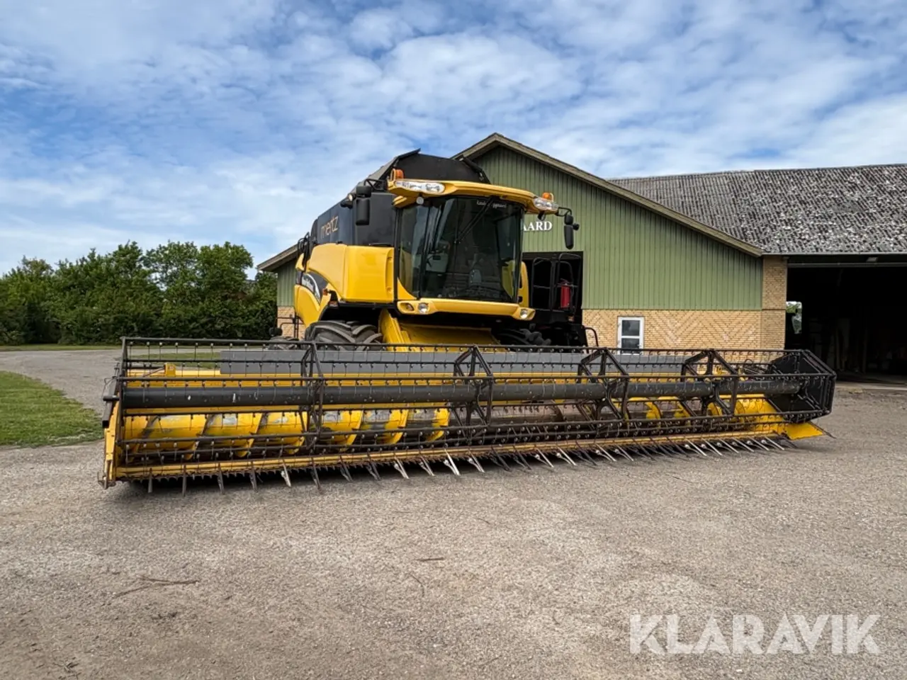 Billede 4 - Mejetærsker New Holland Cx880