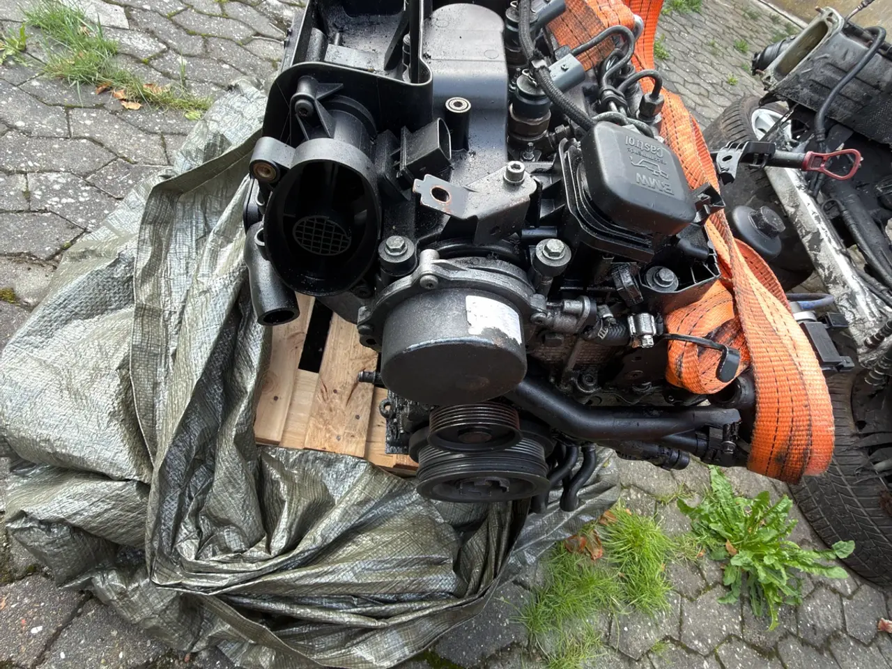 Billede 20 - BMW E90 E9x E8x Dele M47