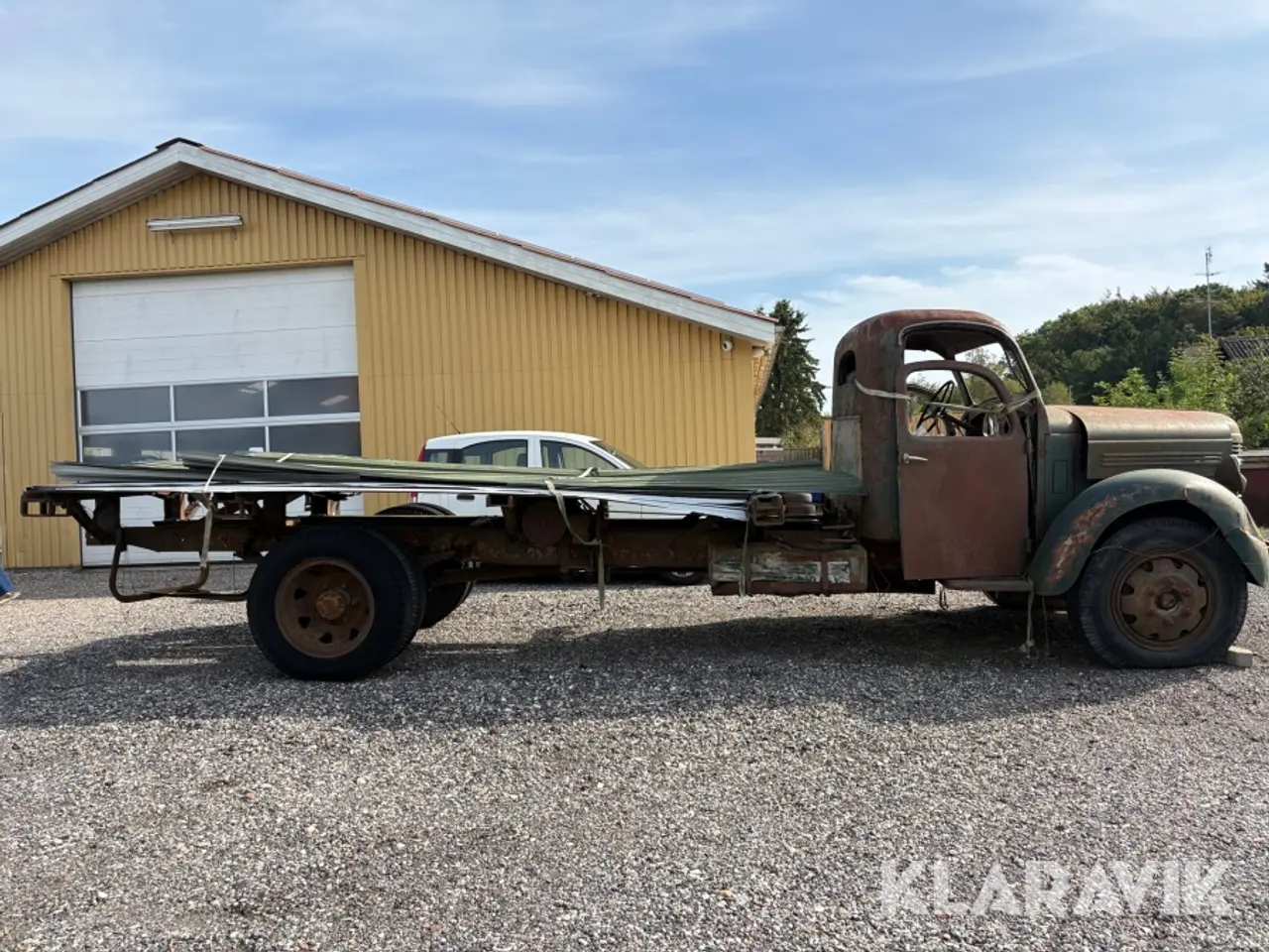 Billede 6 - Veteranlastbil Volvo