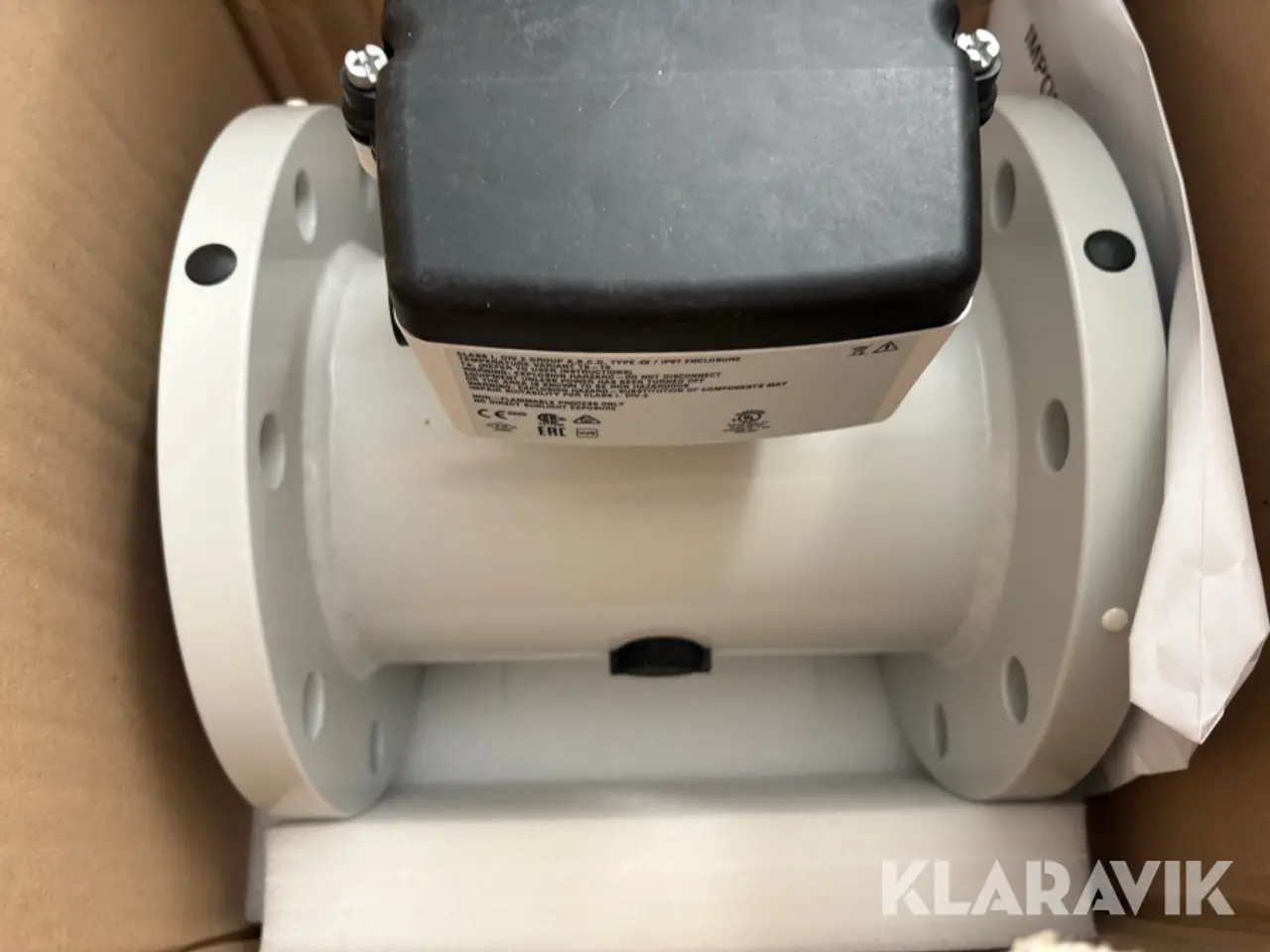 Billede 4 - Elektromagnetisk flowmåler Siemens Sitrans F M MAG 5100 W