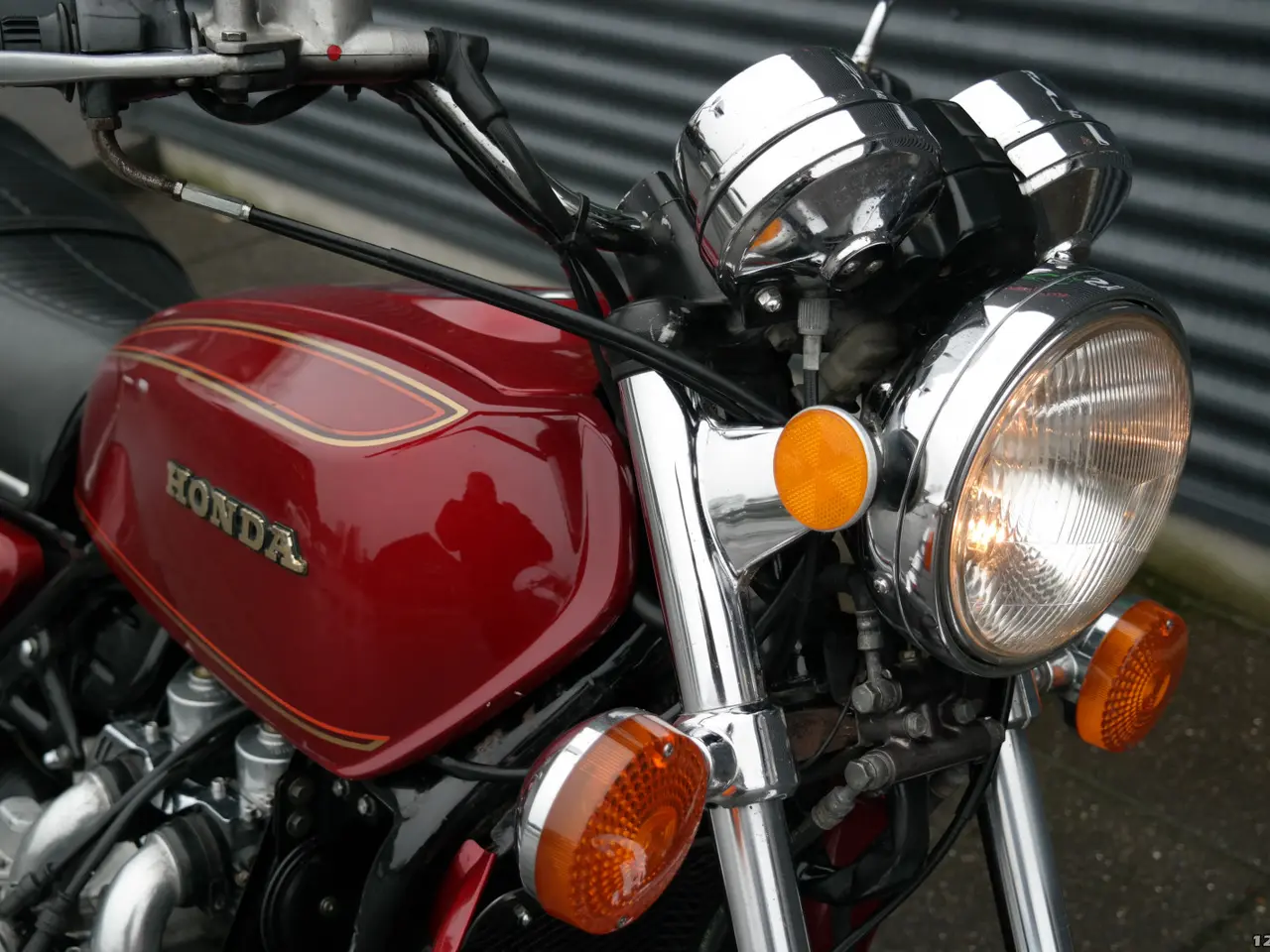 Billede 12 - Honda GL 1000 Gold Wing ENGROS/UDEN KLARGØRING