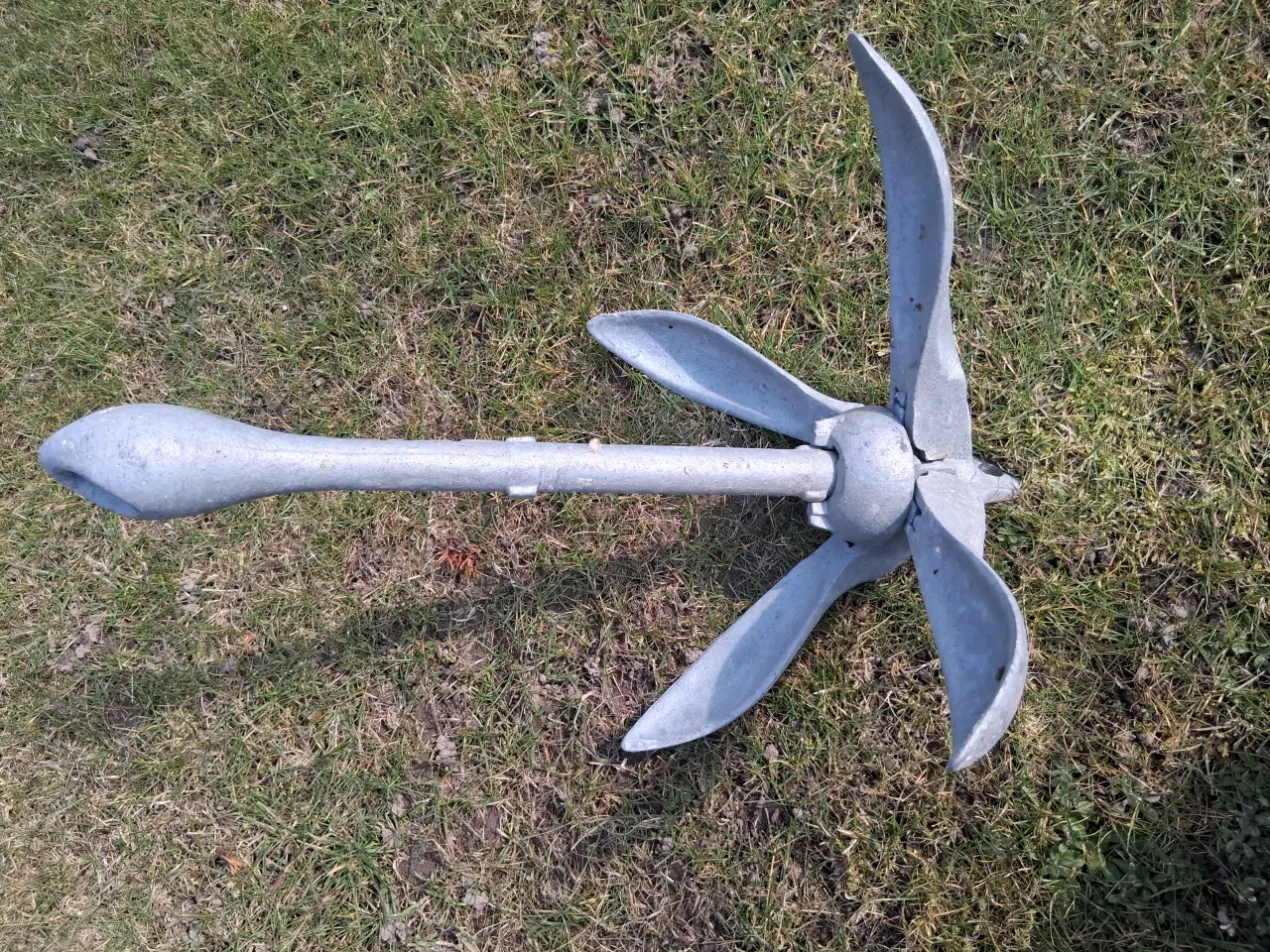 Billede 2 - Galvaniseret anker, 4 kg