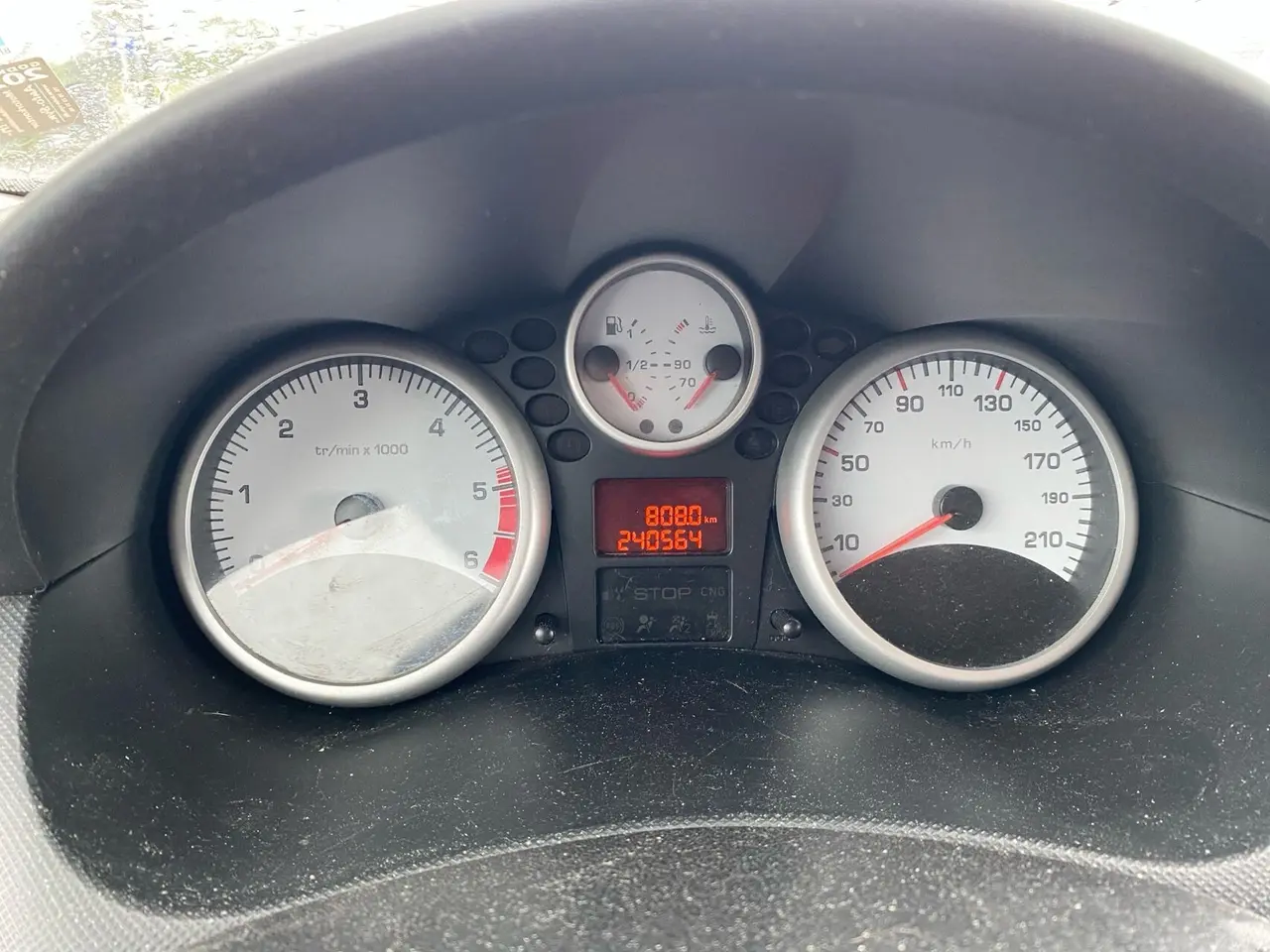 Billede 9 - Peugeot 206+ 1,4 HDI Active 70HK 5d
