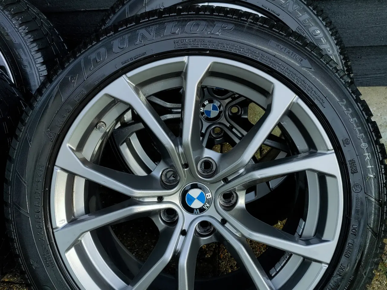 Billede 5 - BMW fælge med vinterdæk 