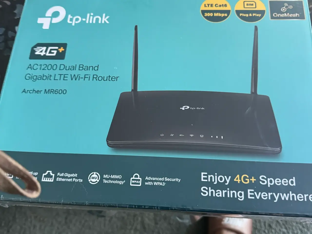 Billede 1 - To - link wifi router
