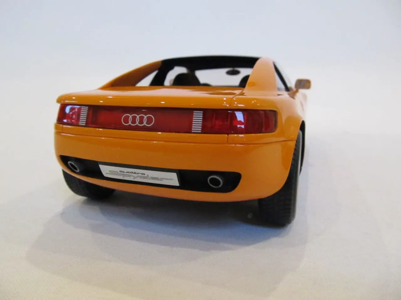 Billede 5 - 1991 Audi Quattro Spyder - 1:18 Limited Edition