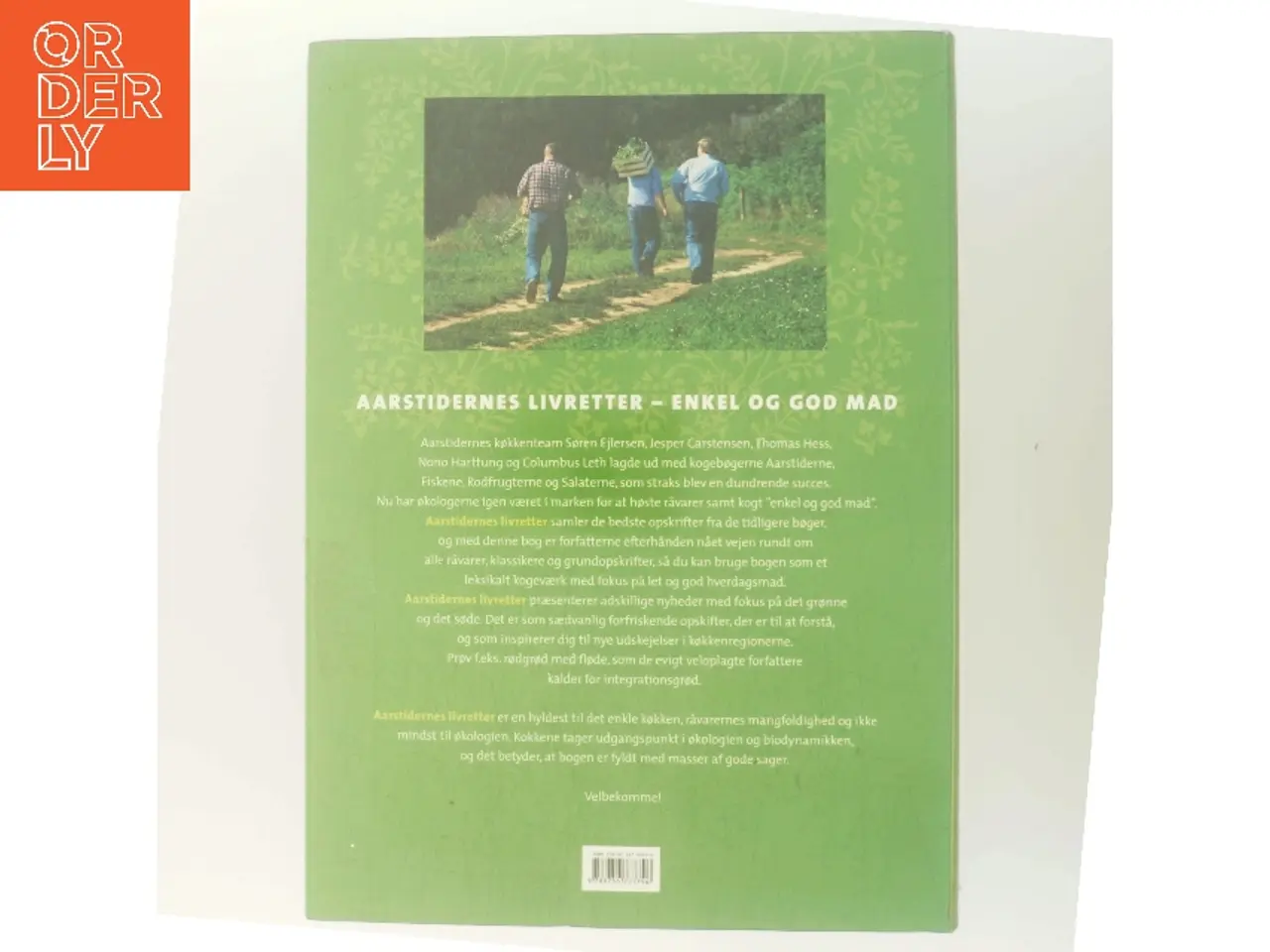 Billede 3 - Aarstidernes livretter (Bog)
