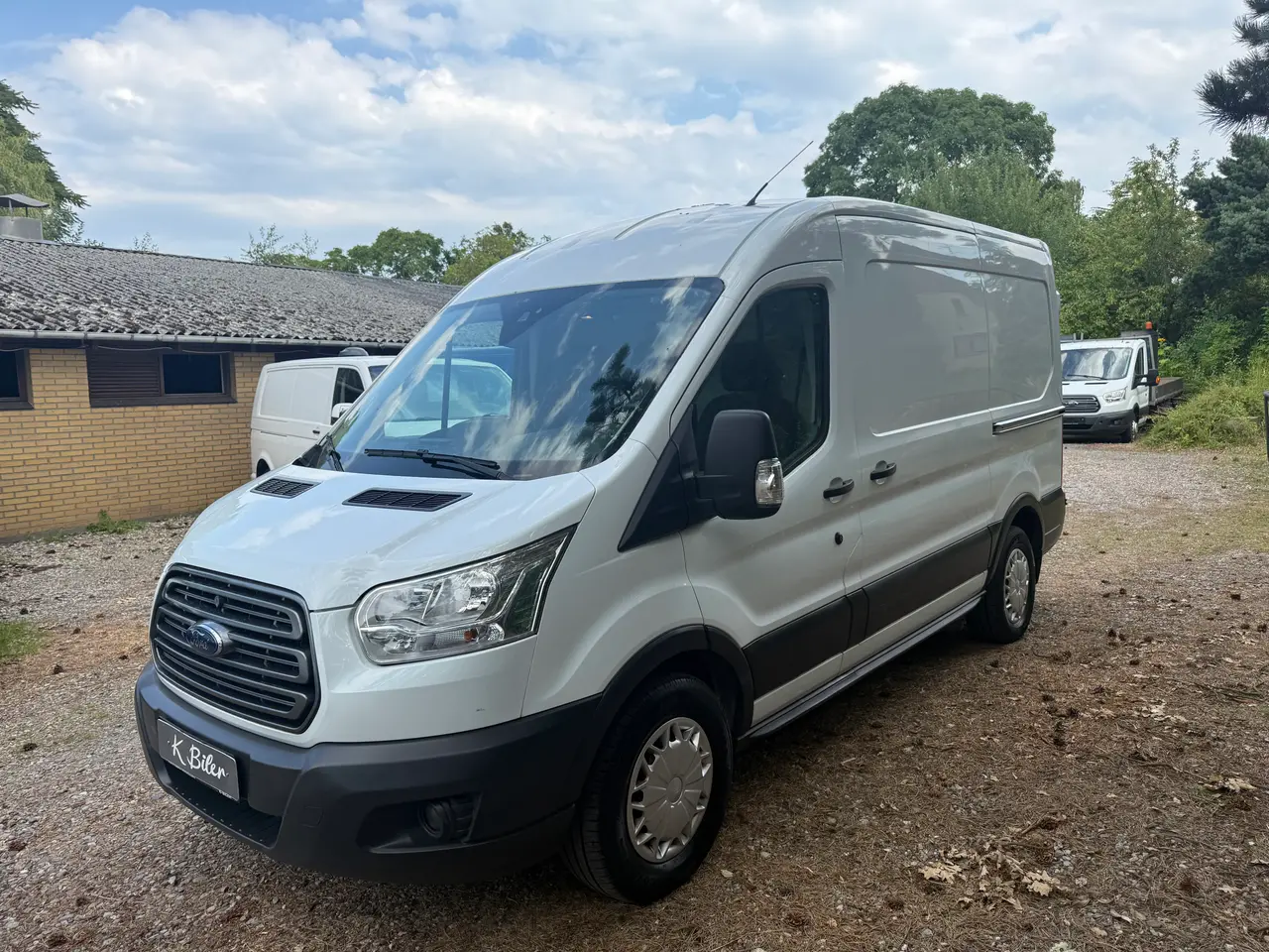 Billede 1 - Ford transit 2.2 tdci lav km