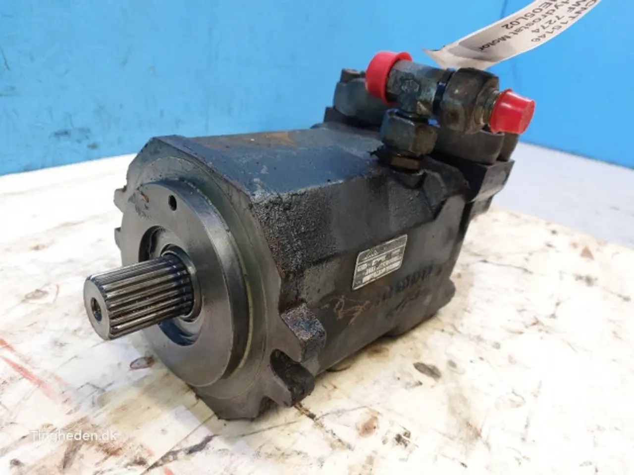 Billede 5 - Massey Ferguson 7274 Hydrostatmotor 45165100