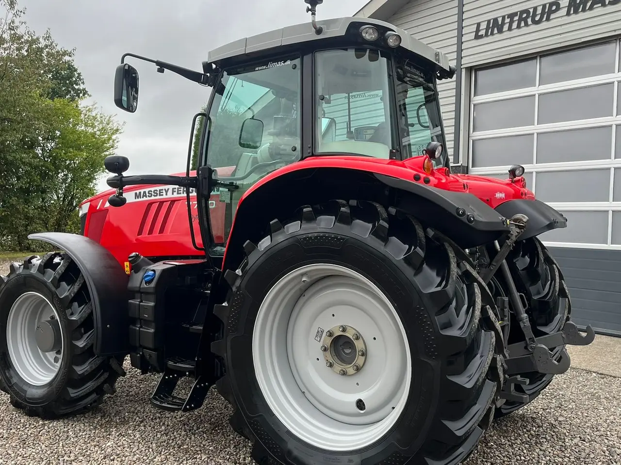 Billede 3 - Massey Ferguson 7720 Med frontlift og 4stk næsten nye dæk.