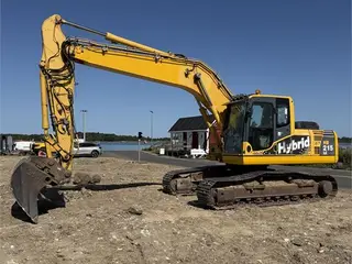 Komatsu HB215 LC-1 - 22 ton - Hybrid !