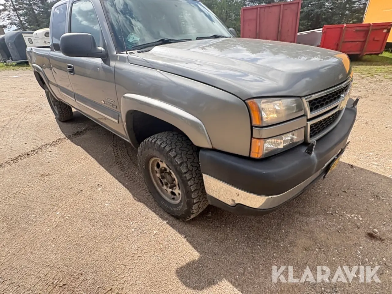 Billede 11 - Pick up Chevrolet Silverado 2500HD 4x4