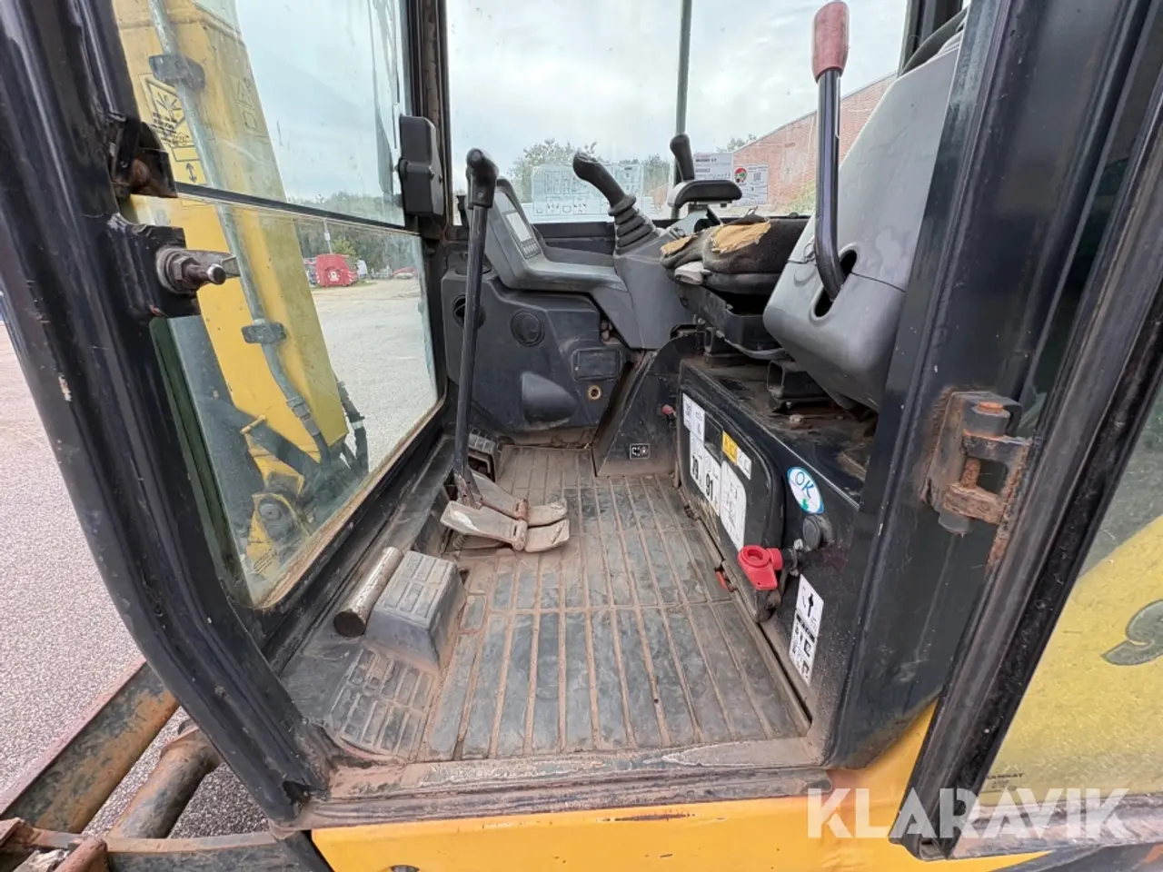 Billede 10 - Mini Gravemaskine Yanmar Sv18