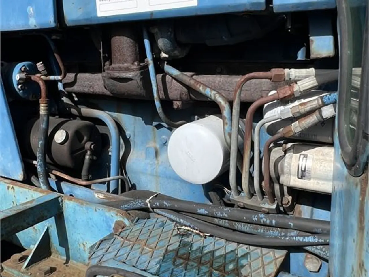 Billede 26 - Ford 8730 7,8 ton - 4 WD - Power Shift - Video
