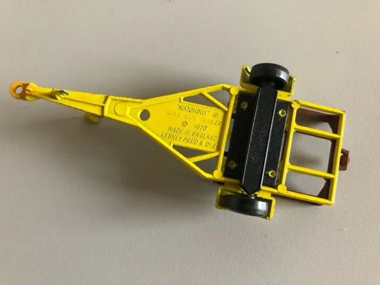 Billede 4 - Matchbox King Size Bådtrailer