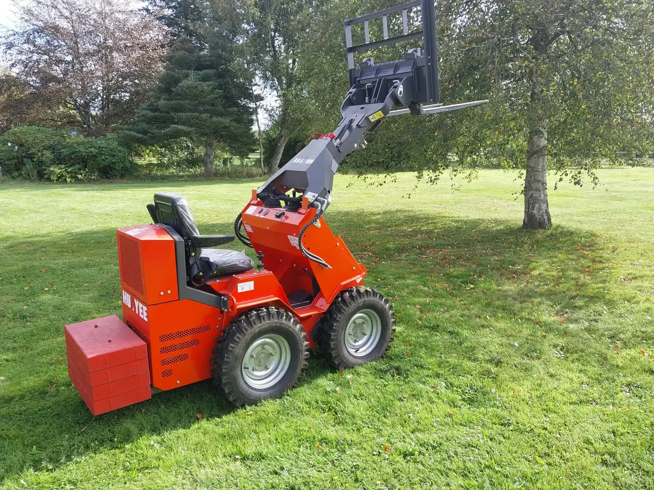 Billede 5 - Minilæser Benzin 15 HP