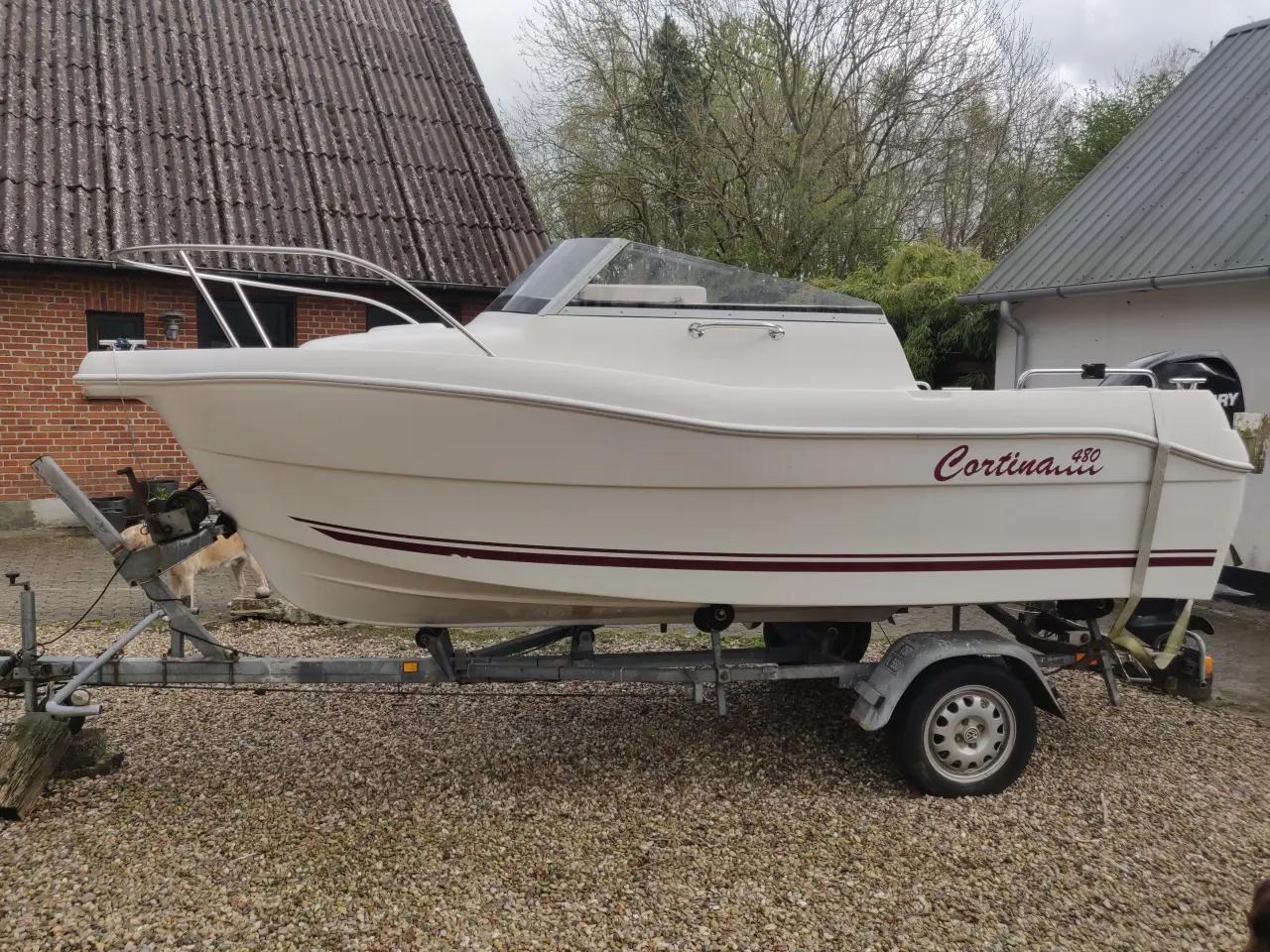 Billede 1 - Cortina 480 kabinebåd 