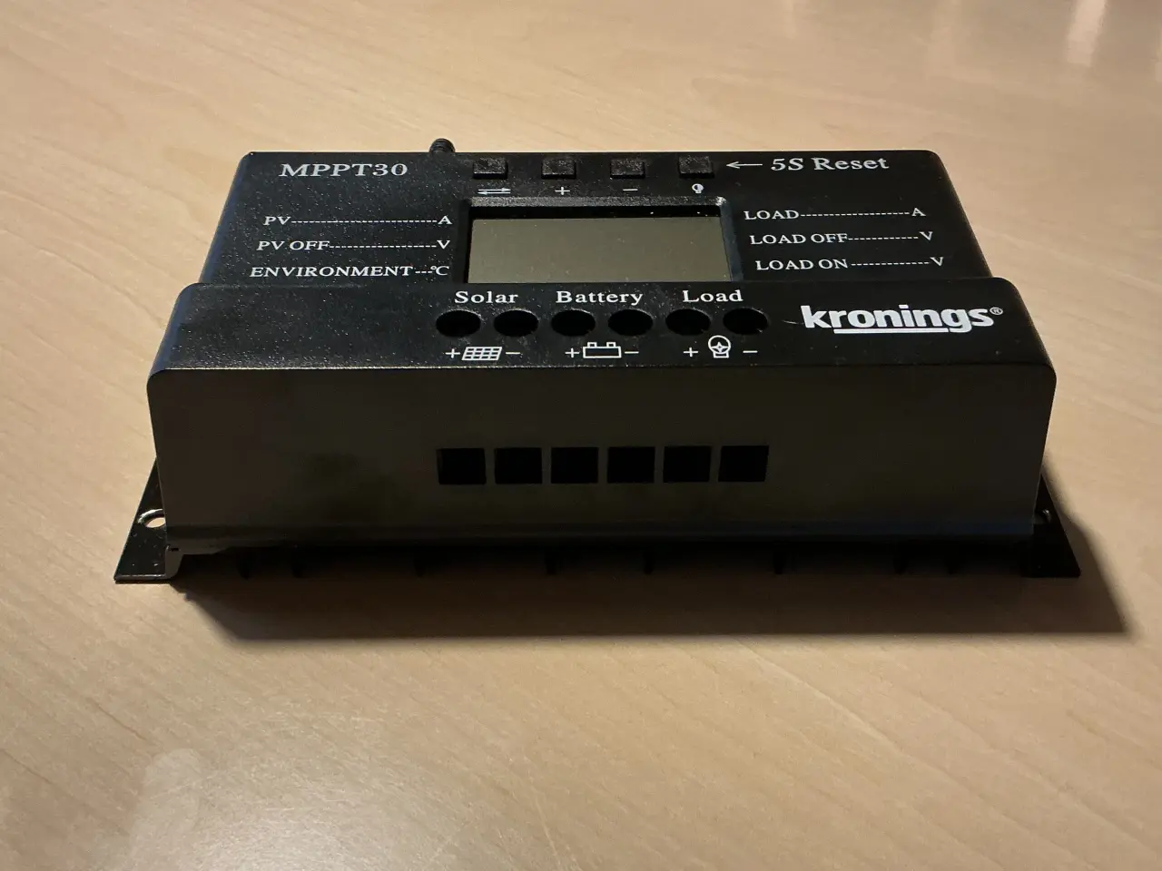 Billede 3 - Kronings MPPT30 solcelleregulator