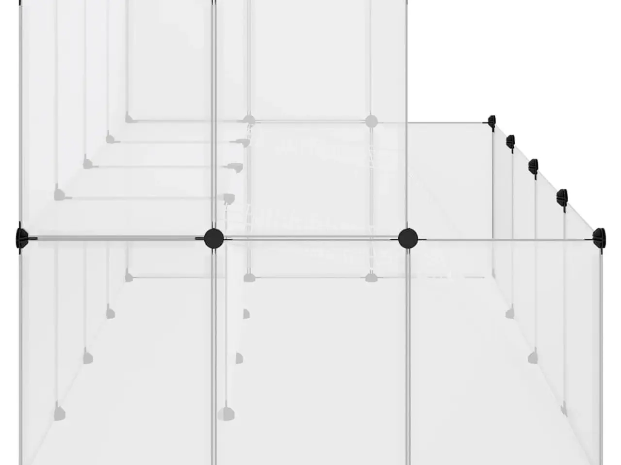 Billede 4 - Smådyrsbur transparent 143 x 107 x 93 cm
