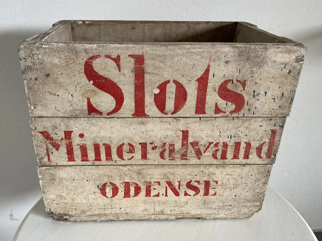 Billede 4 - Slots Mineralvand, ølkasse
