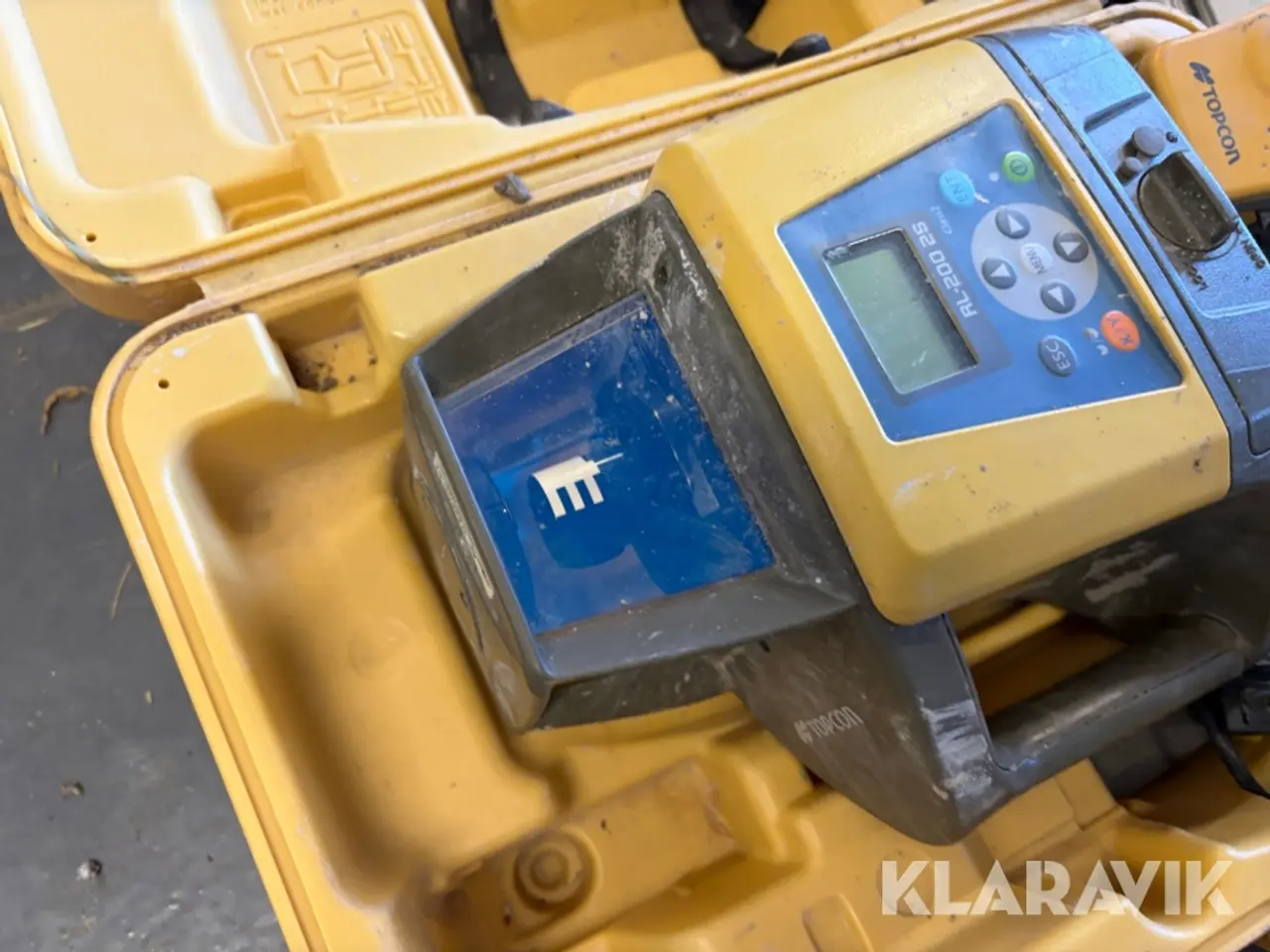 Billede 4 - Trefalds roterlaser Topcon RL-200 2S 1 styk