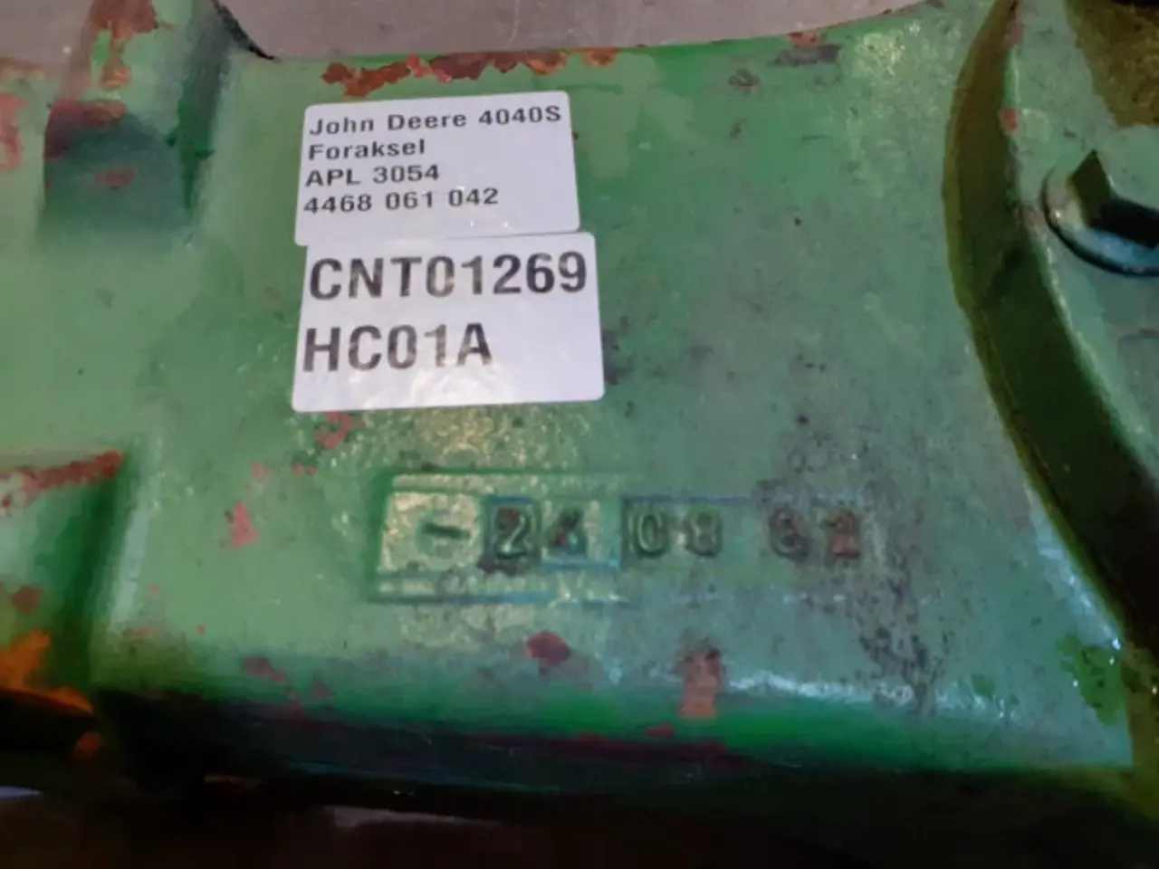 Billede 3 - John Deere 4040S Foraksel APL3054